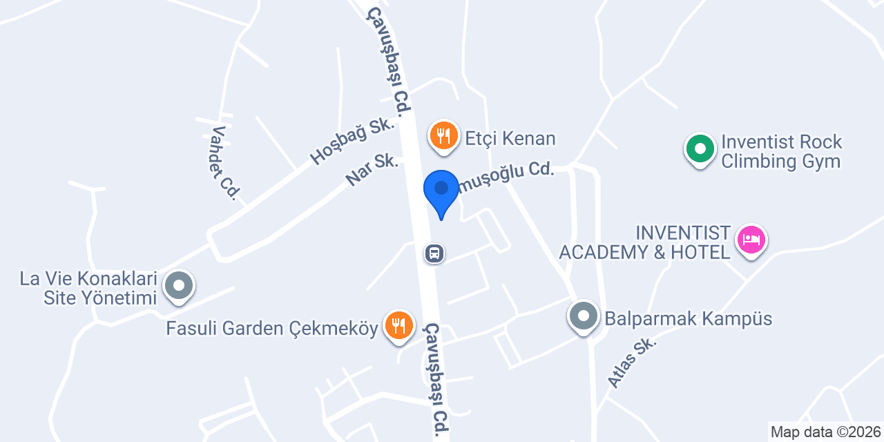 Argos Veteriner Kliniği konumu