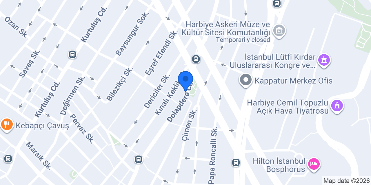 QUINNOVA HOTEL konumu