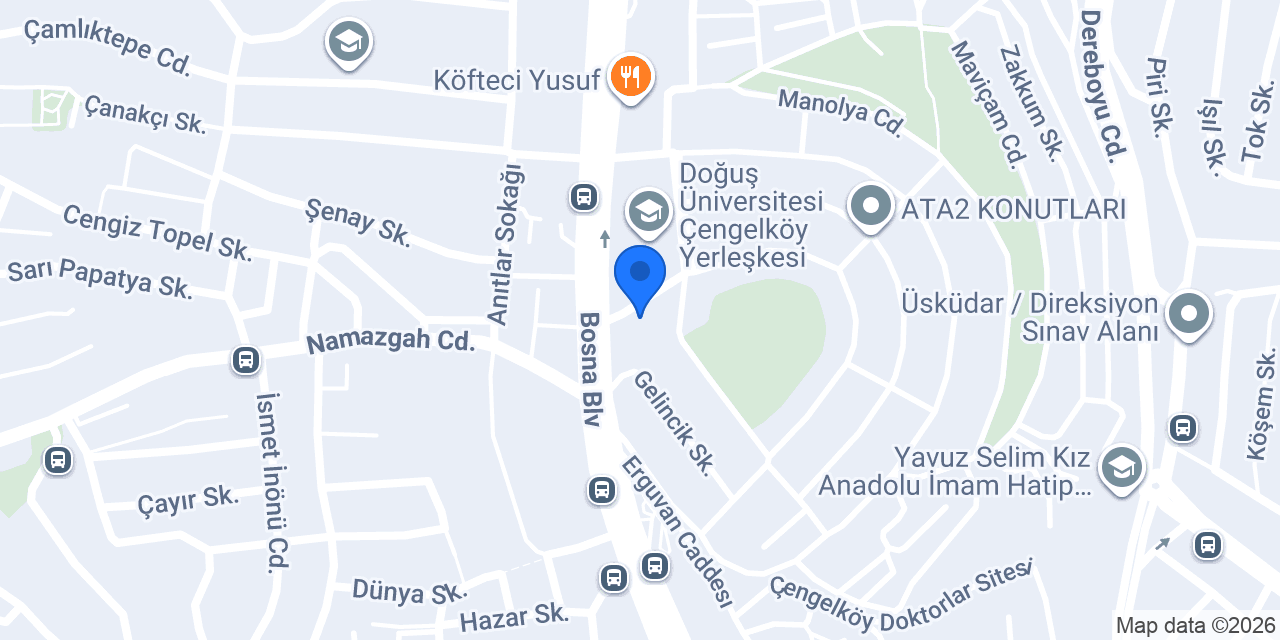 Villa Çağdaş Sürücü Kursu konumu