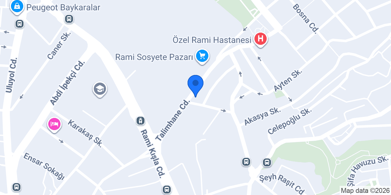 GES RAMİ OTO AKSESUAR konumu