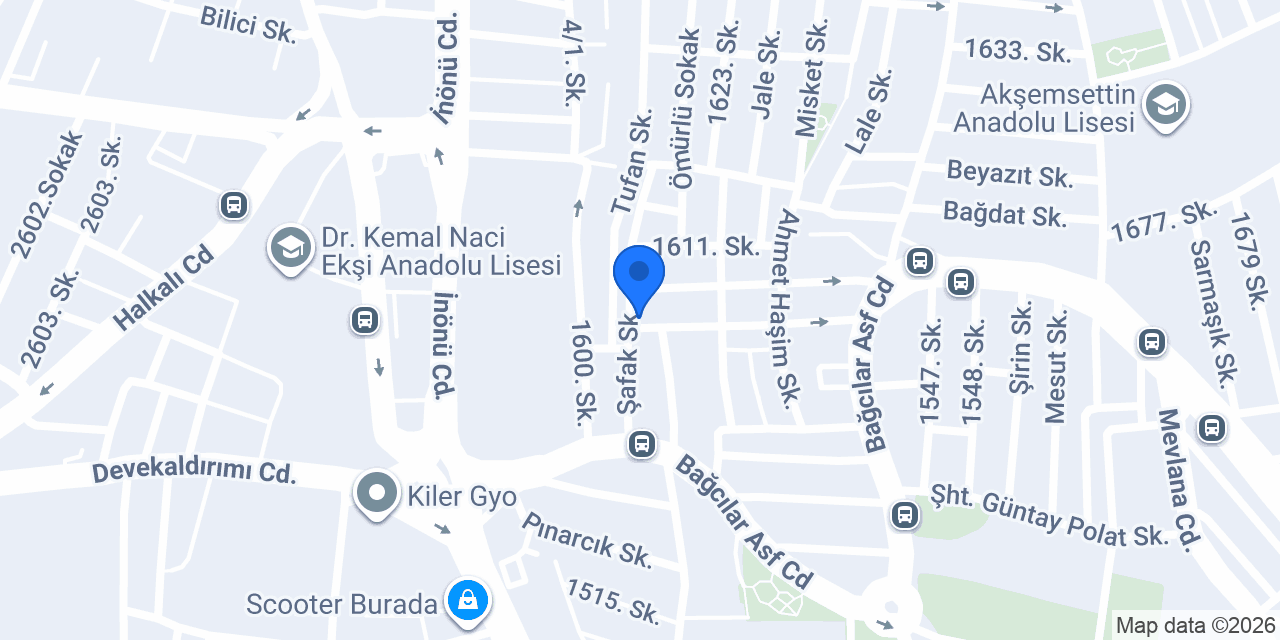Terzi Seyit konumu