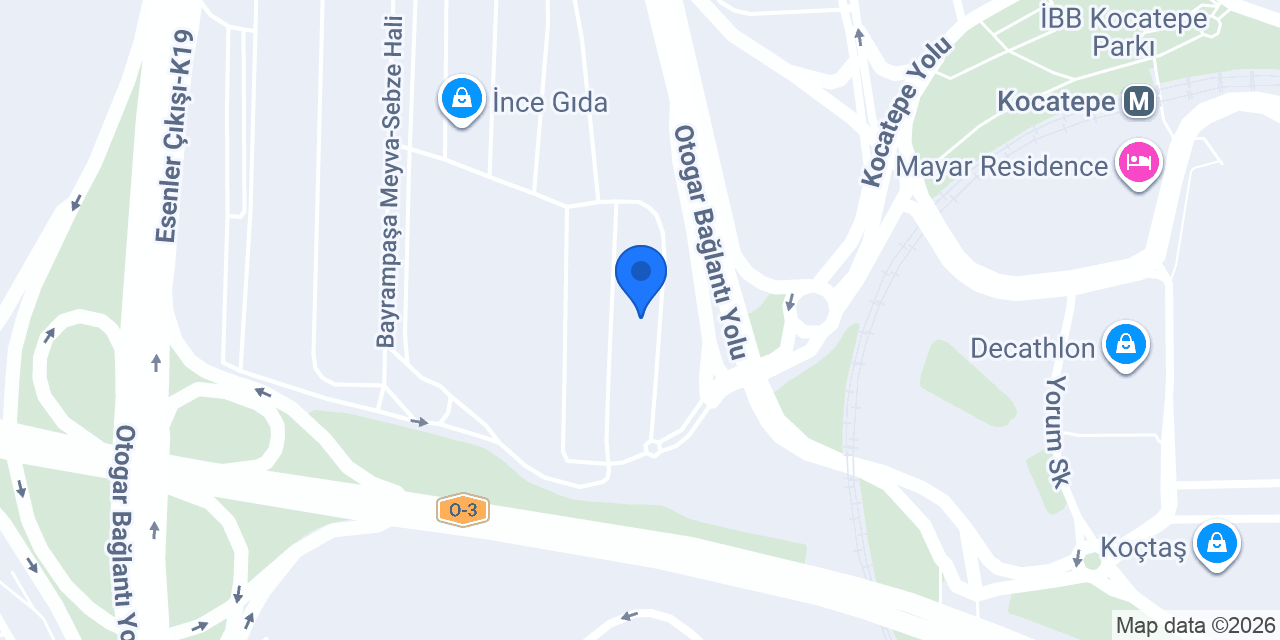 Algül Ticaret konumu