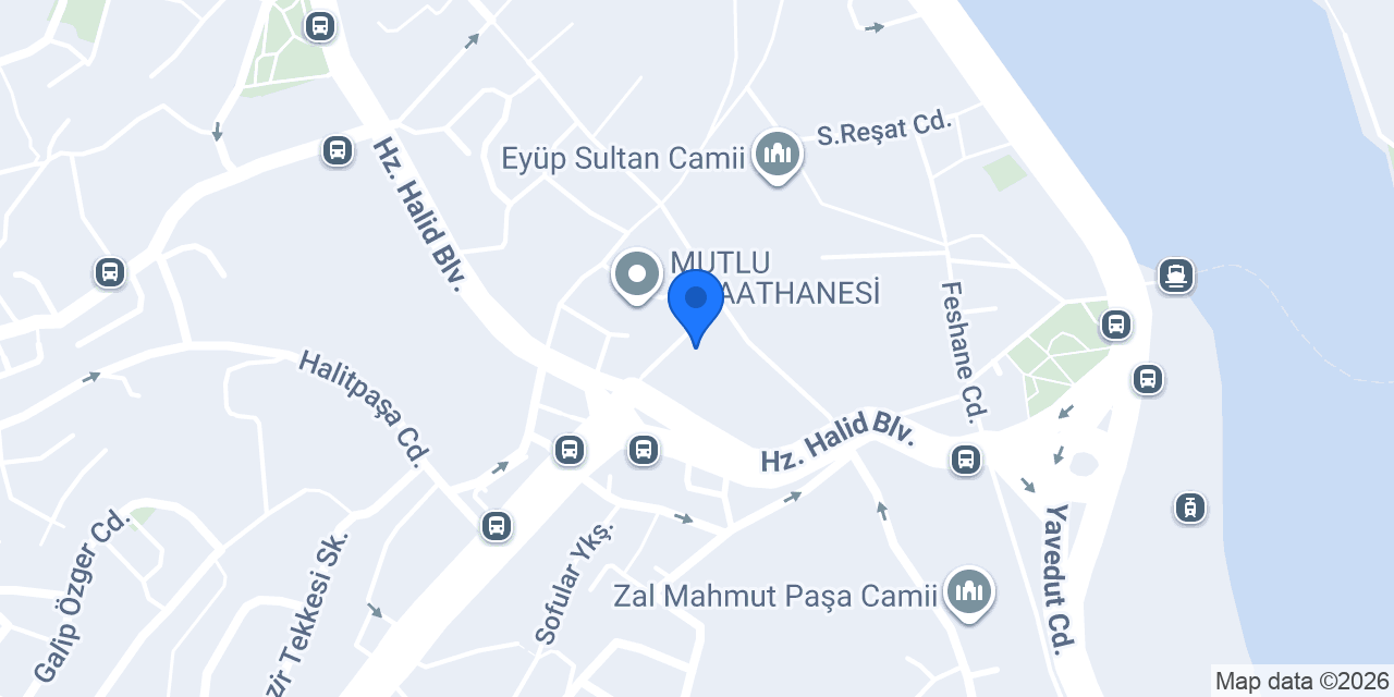 Yesen Burger Eyüpsultan konumu