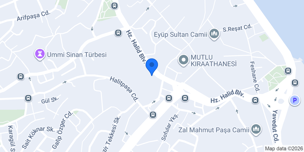 Eyüp Poli̇s Merkezi̇ konumu