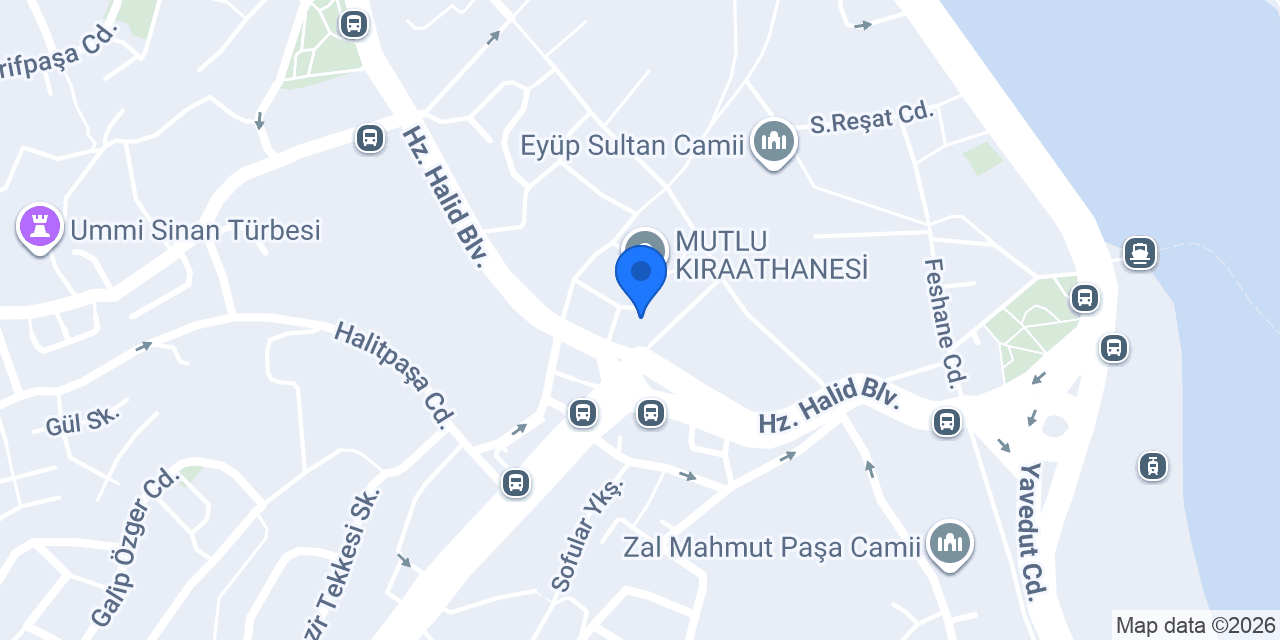 Eminevim Eyüpsultan Şube konumu