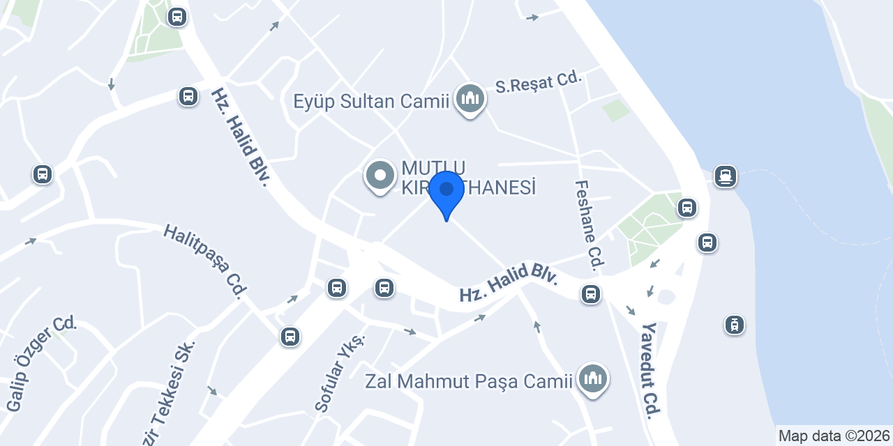 Emirgan Sütiş Eyüpsultan konumu