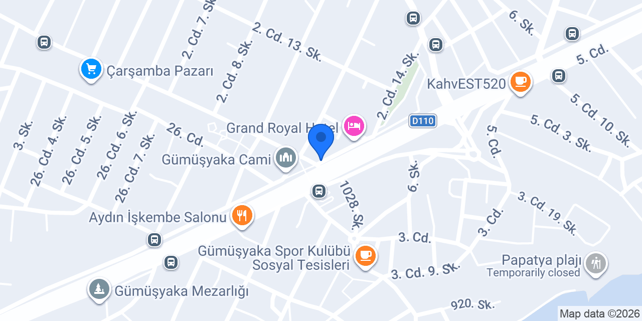 MEŞHUR SARIYER BÖREKÇİSİ konumu