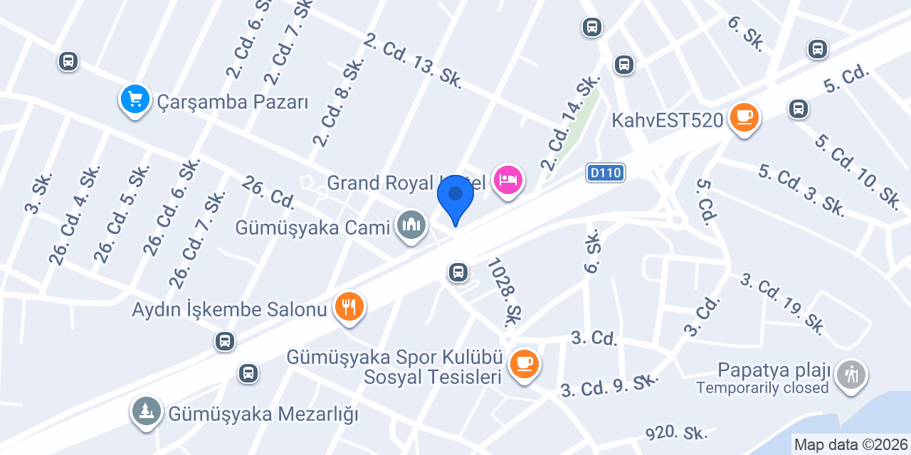 Sırma konumu
