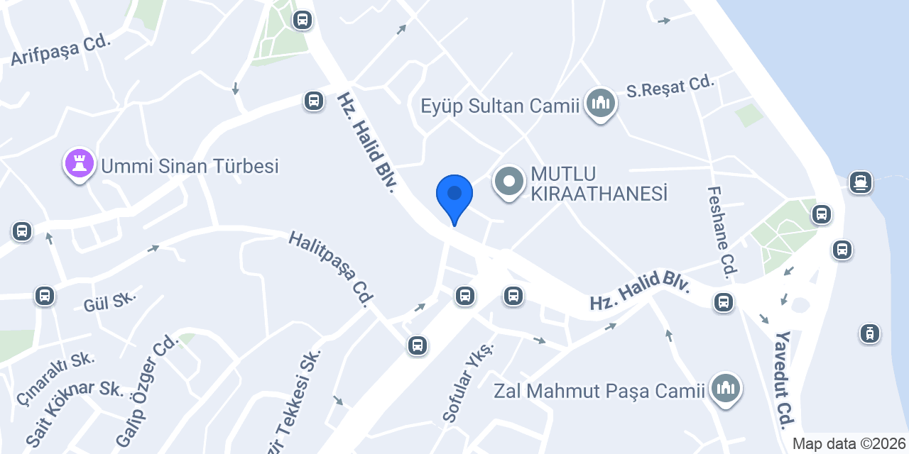Yıldız Unlu Mamülleri konumu