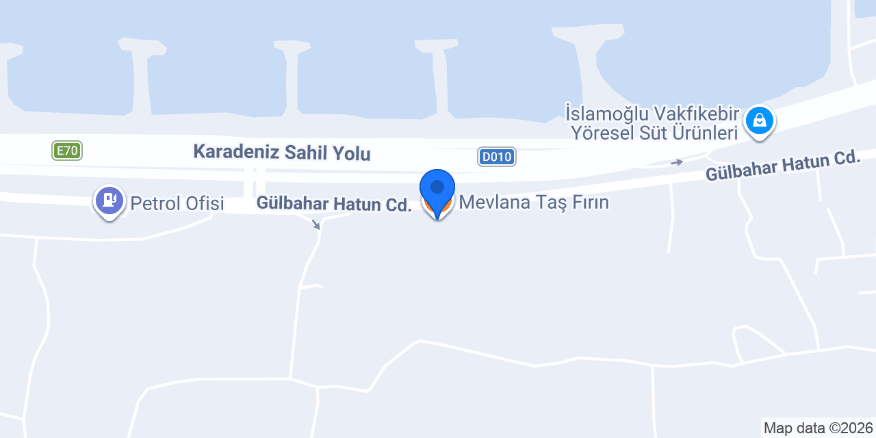 Mevlana Taş Fırın konumu