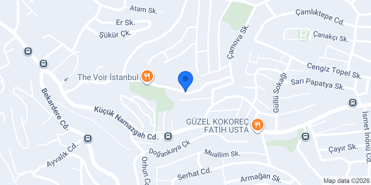 Meda Çengelköy Terrace konumu