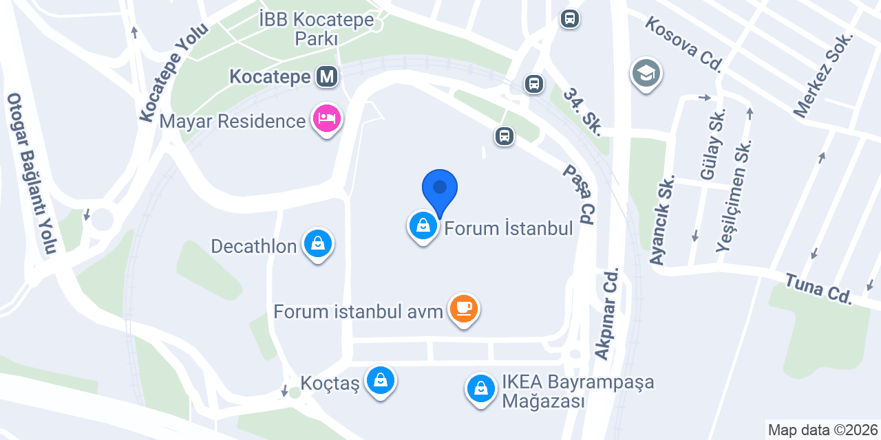Armağan Oyuncak konumu