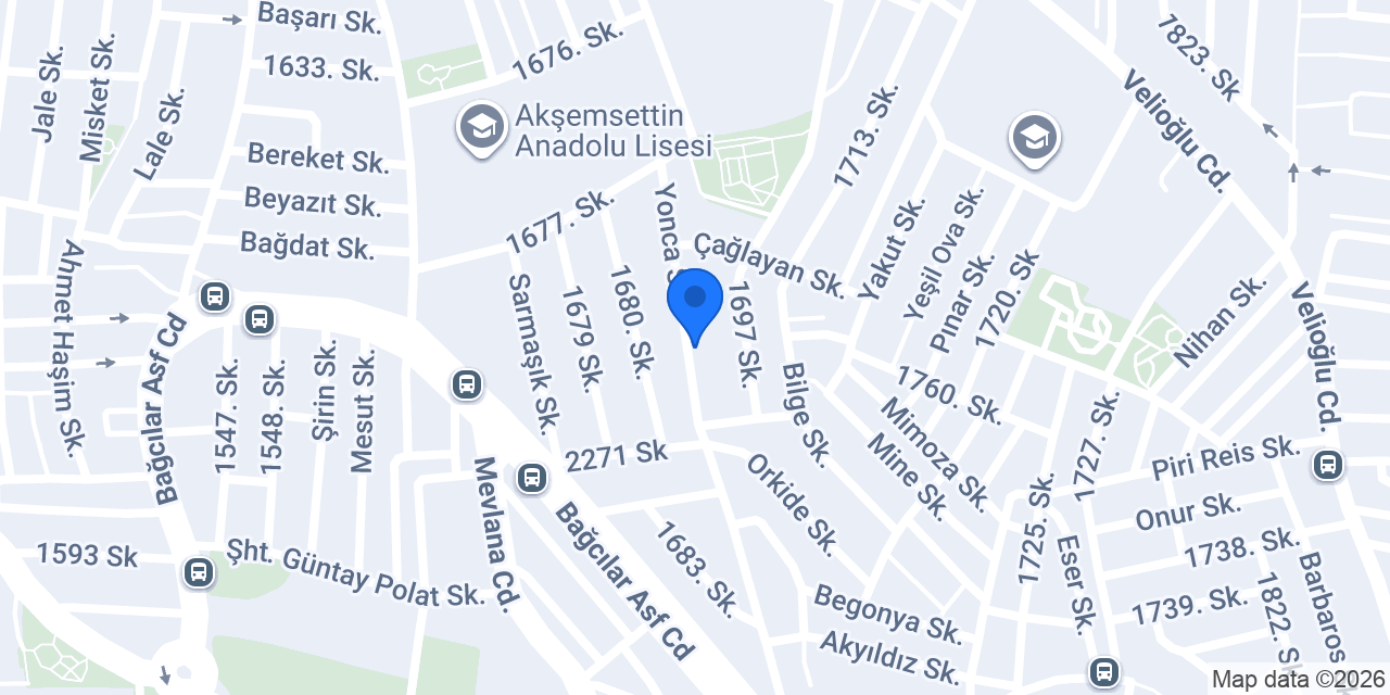 Erkul Plastik konumu