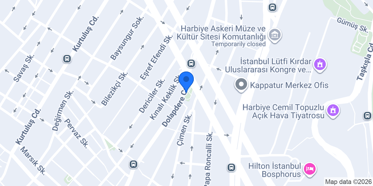 BOR Mühendislik konumu