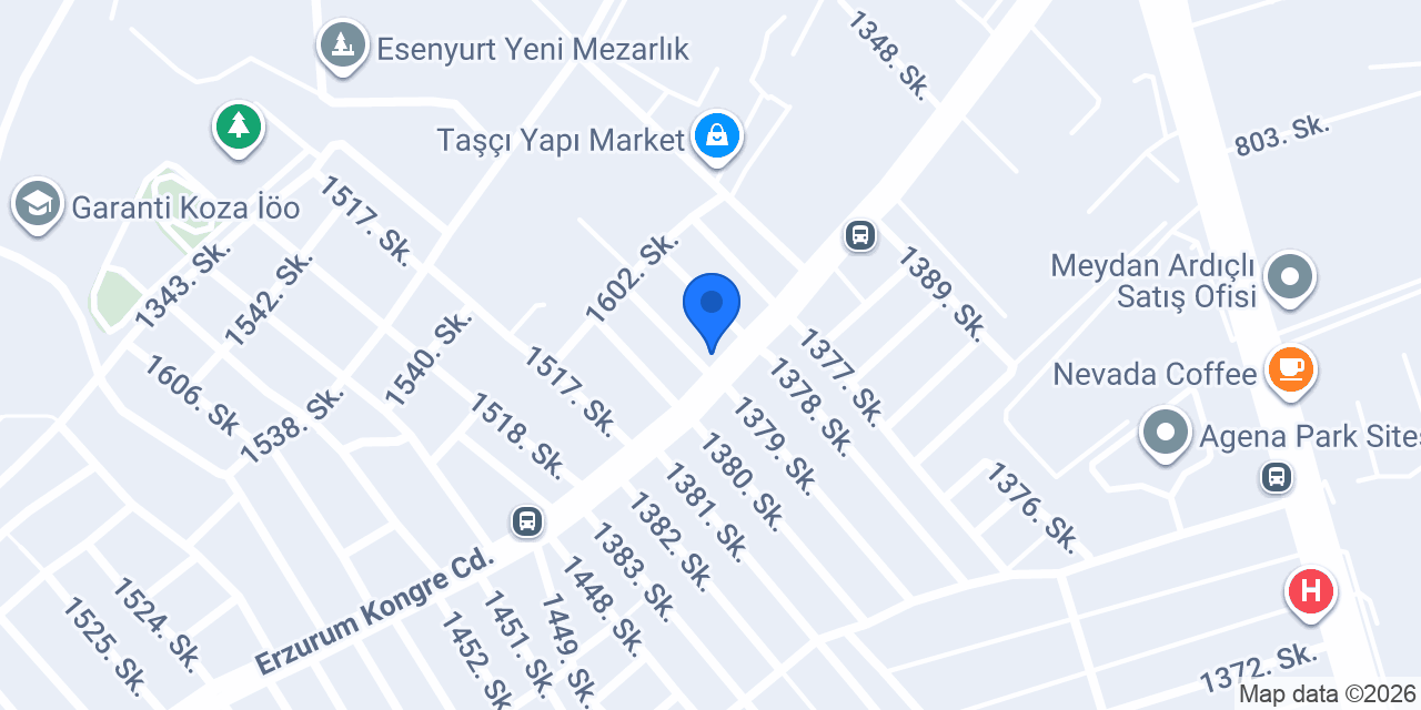 SERBA ENERJİ konumu