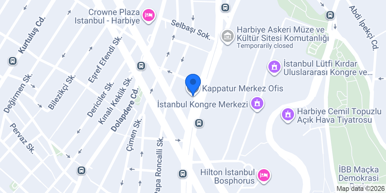 Takım Elbise Dikim konumu