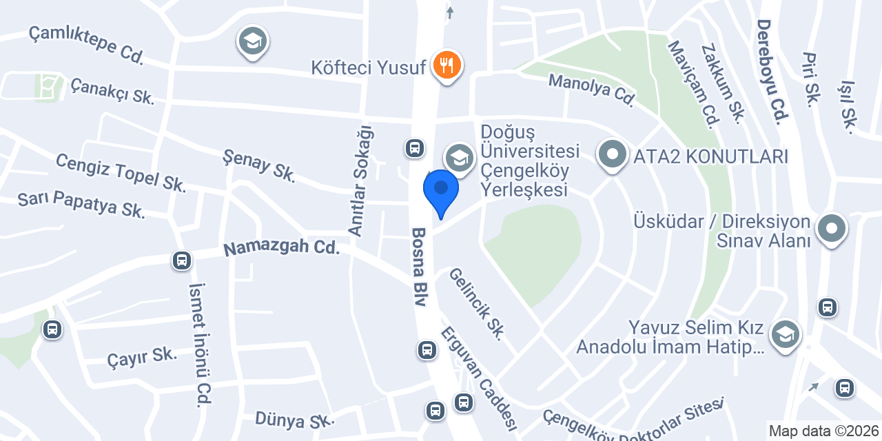 Ata 2 Taksi konumu
