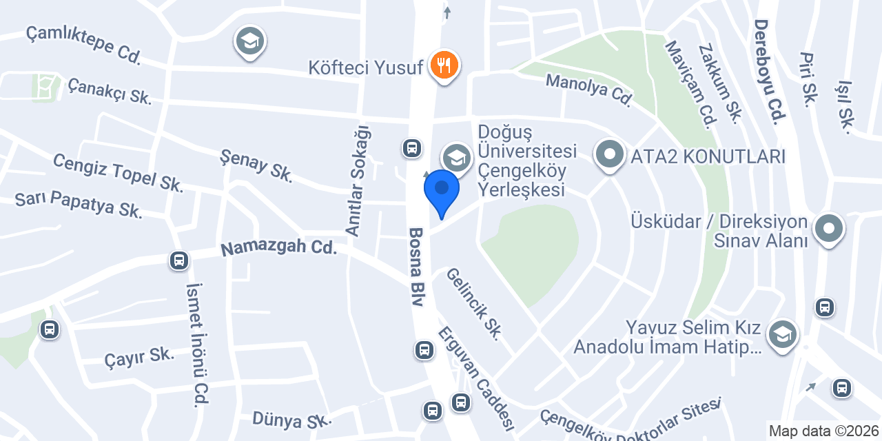 Boost Coffee Çengelköy konumu