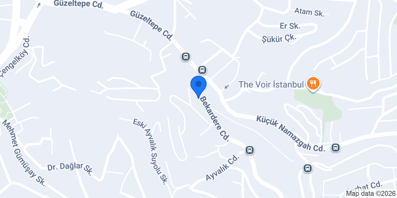 Çengelköy Mobilya konumu