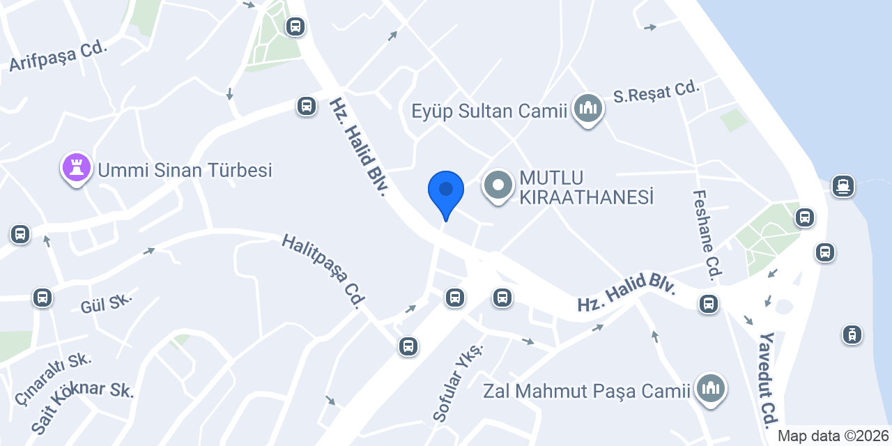 Eyüp Sultan Sadabad Kebap Lahmacun konumu