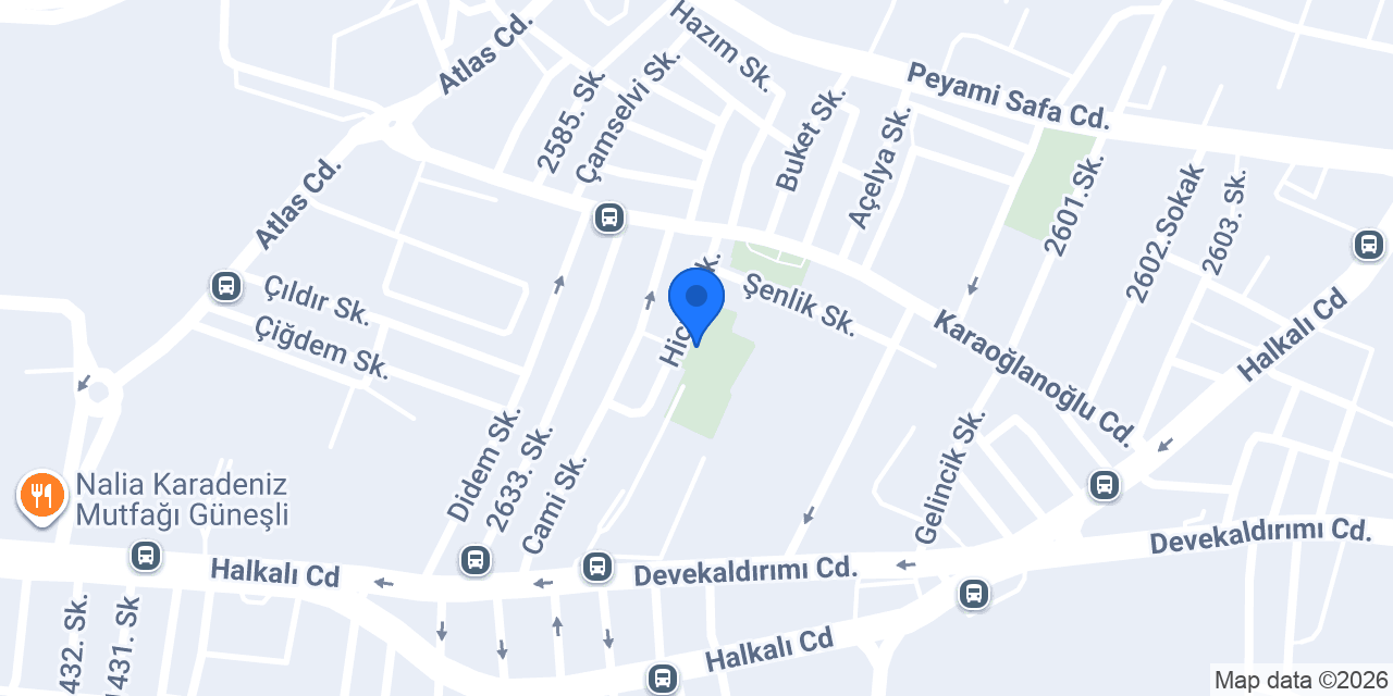 Lezzet vagonu konumu