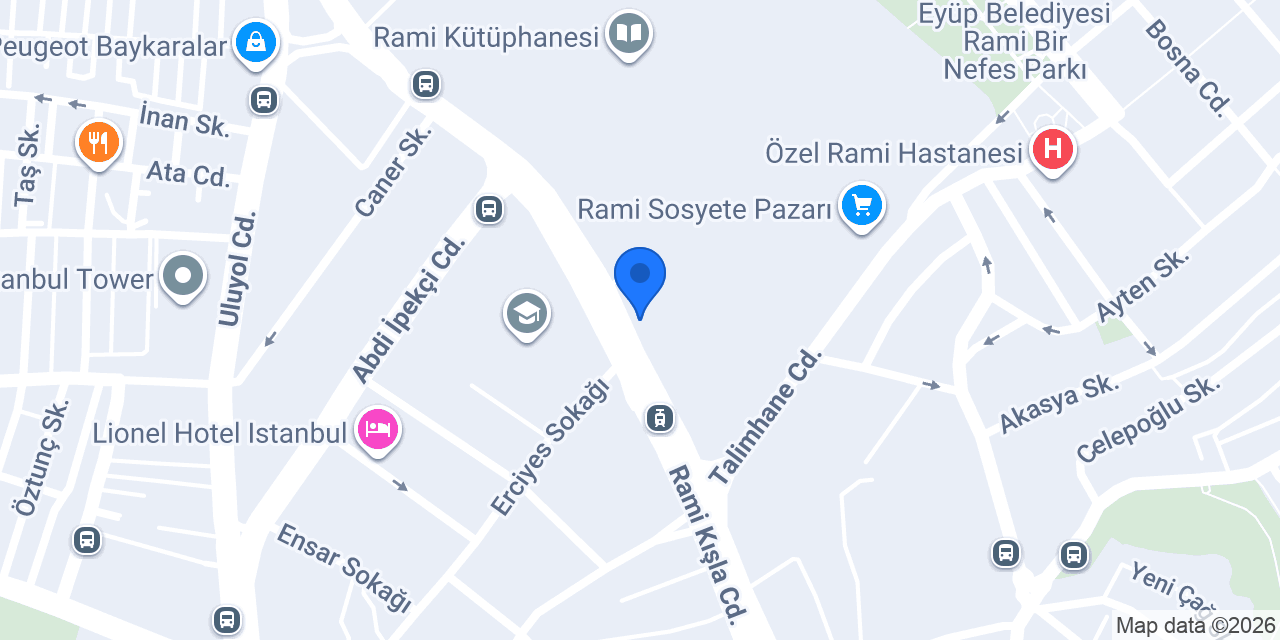kılıç 2 konumu