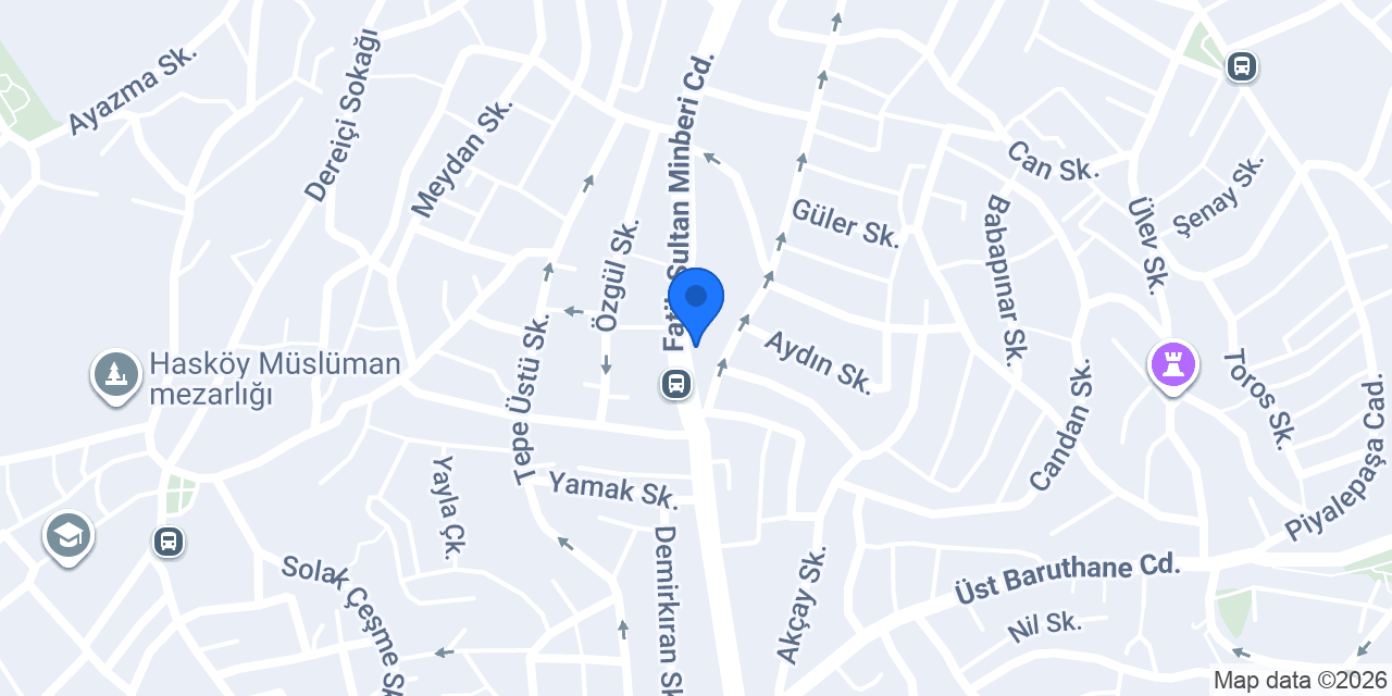 İkra Unlu Mamülleri konumu