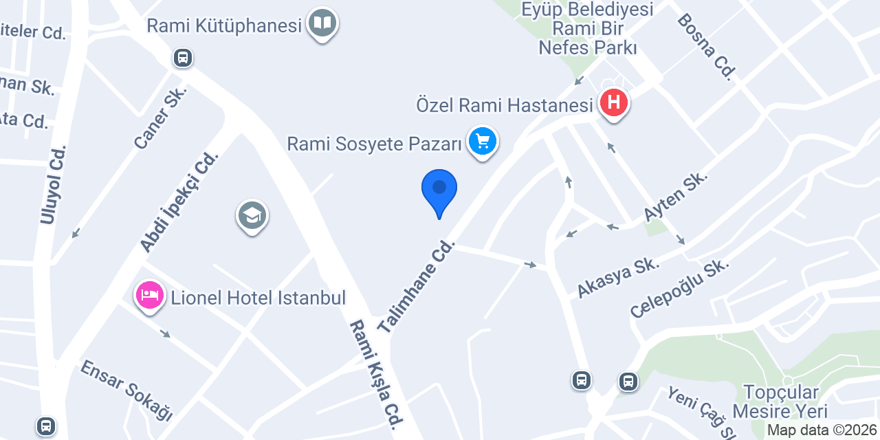TAŞKIN OTOMOTİV konumu