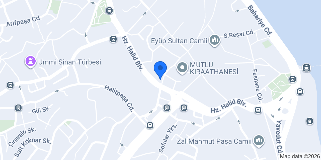 Lihkab Eyüpsultan İstanbul konumu