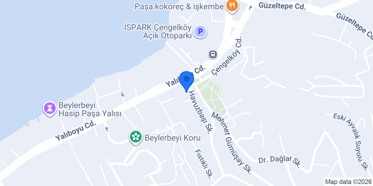 ÖZSOY HUKUK & DANIŞMANLIK konumu