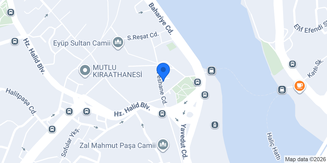 İhvan Kitabevi konumu