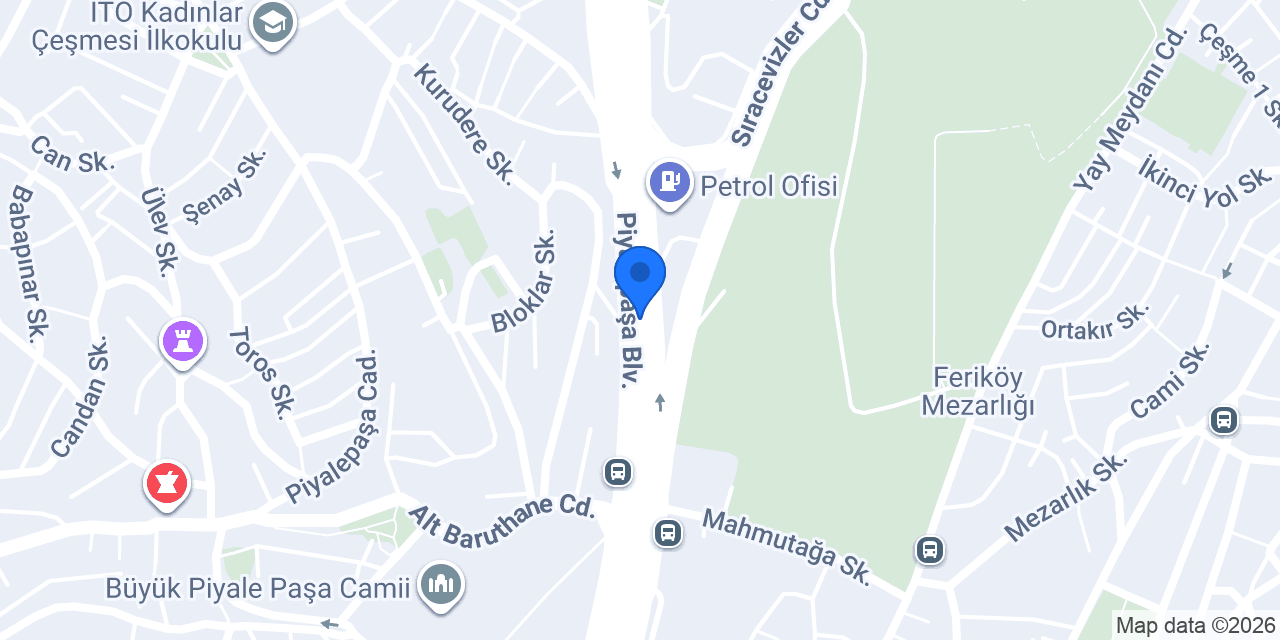 Dekoser Perde Sistemleri konumu