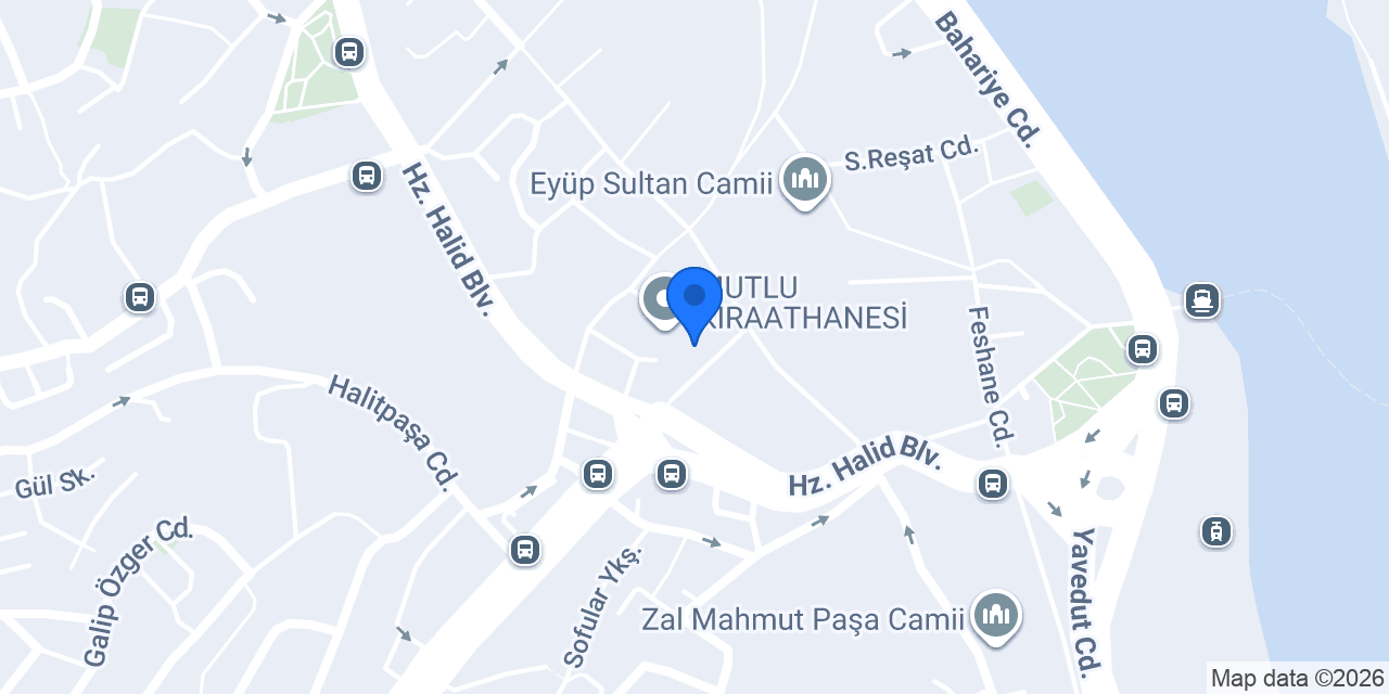 Eyüp Sultan Aşevi Ve Derneği konumu