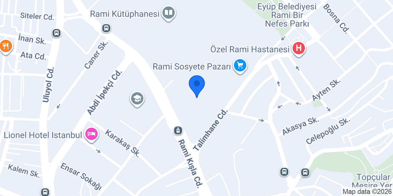 Dağ Otomotiv konumu