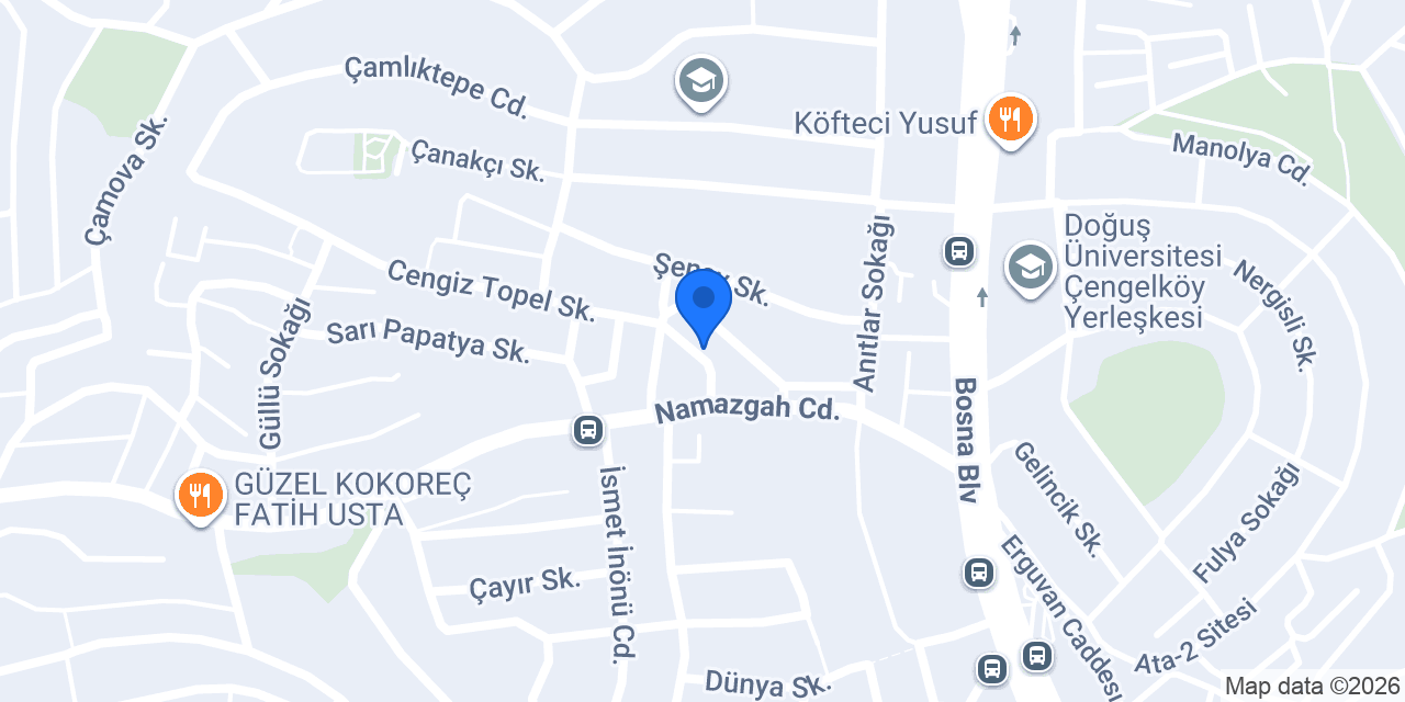 Aker Food - Aker Gıda A.Ş konumu