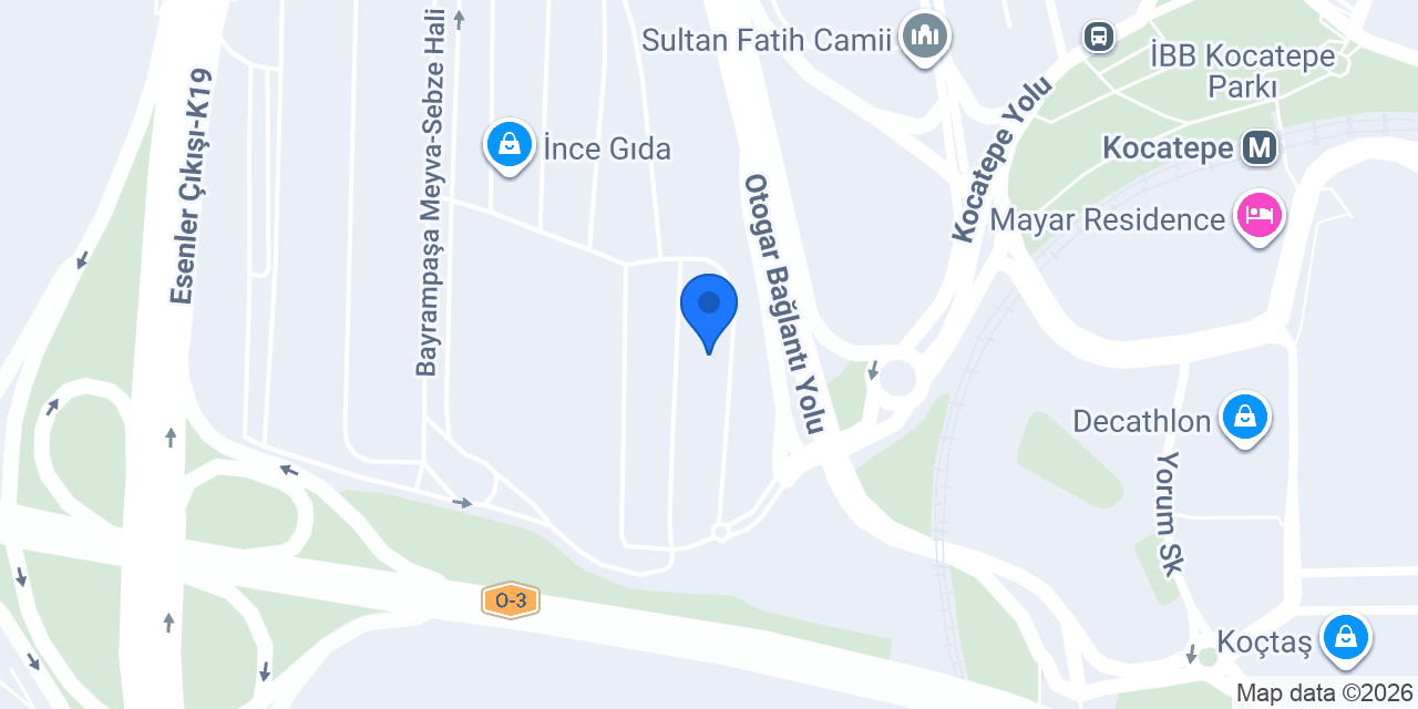 AKSA TİCARET konumu