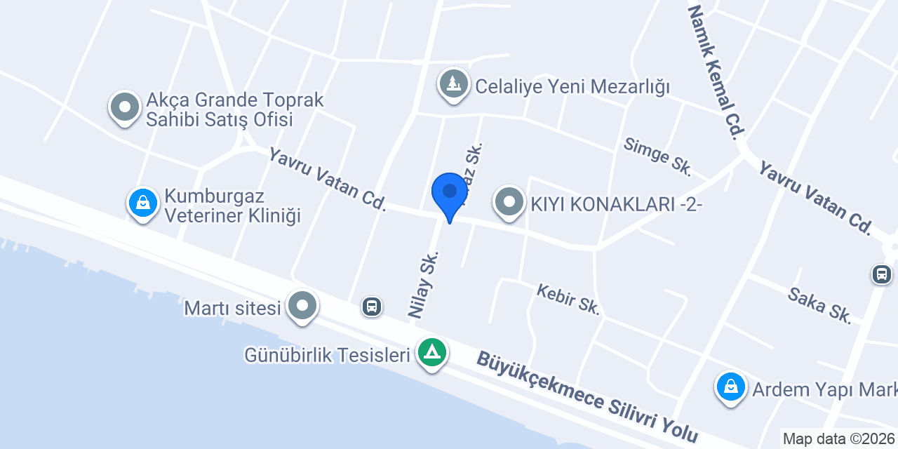 Demirel Yapı konumu