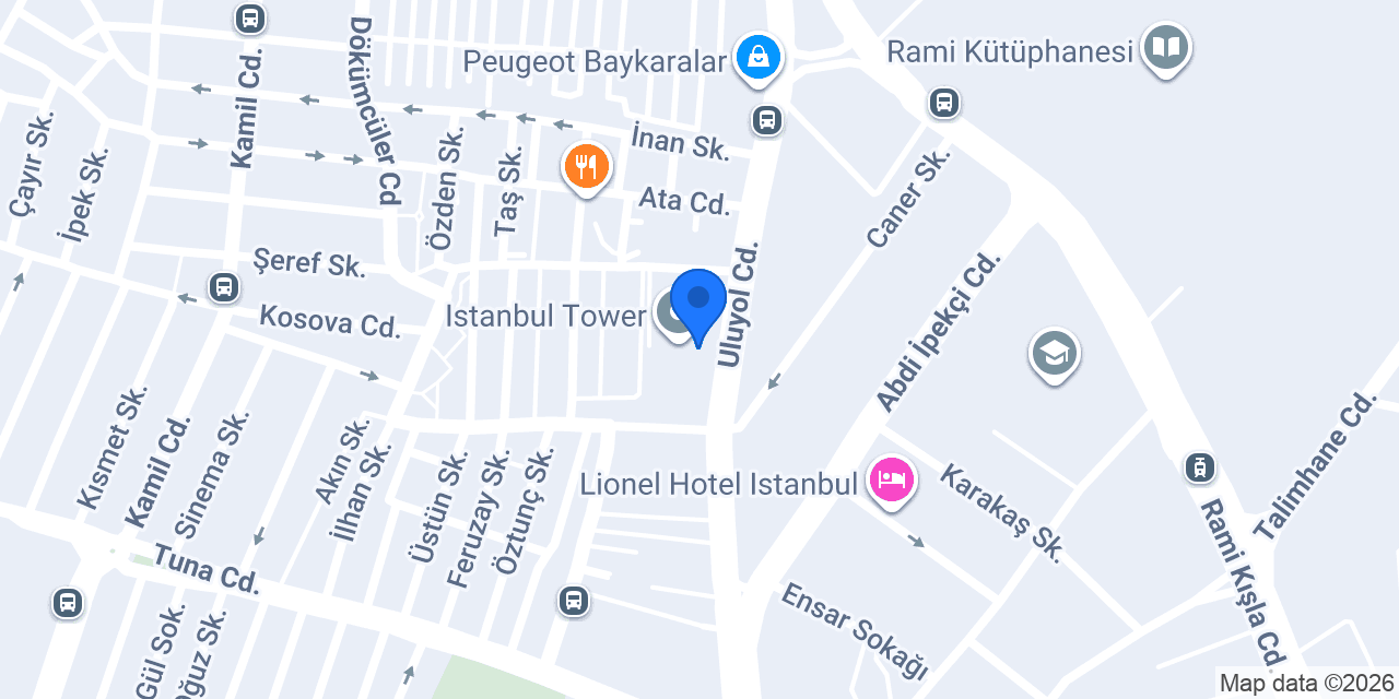 Av.Naci Ertürk konumu