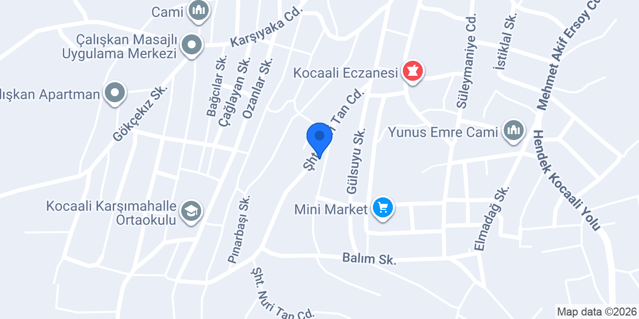 Ada Günay Kuruyemiş konumu