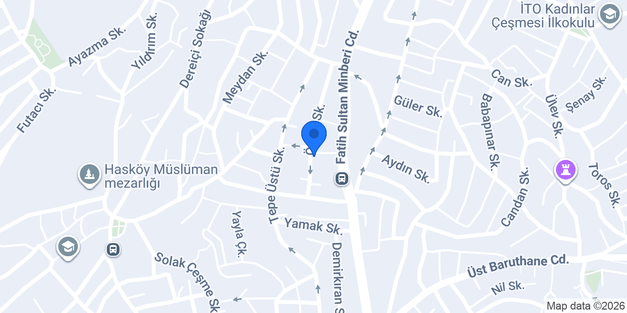 Kunter Mobilya konumu