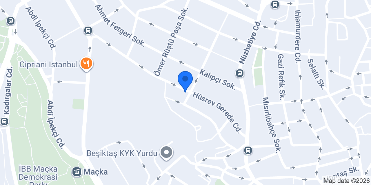 Maharet Kasap konumu