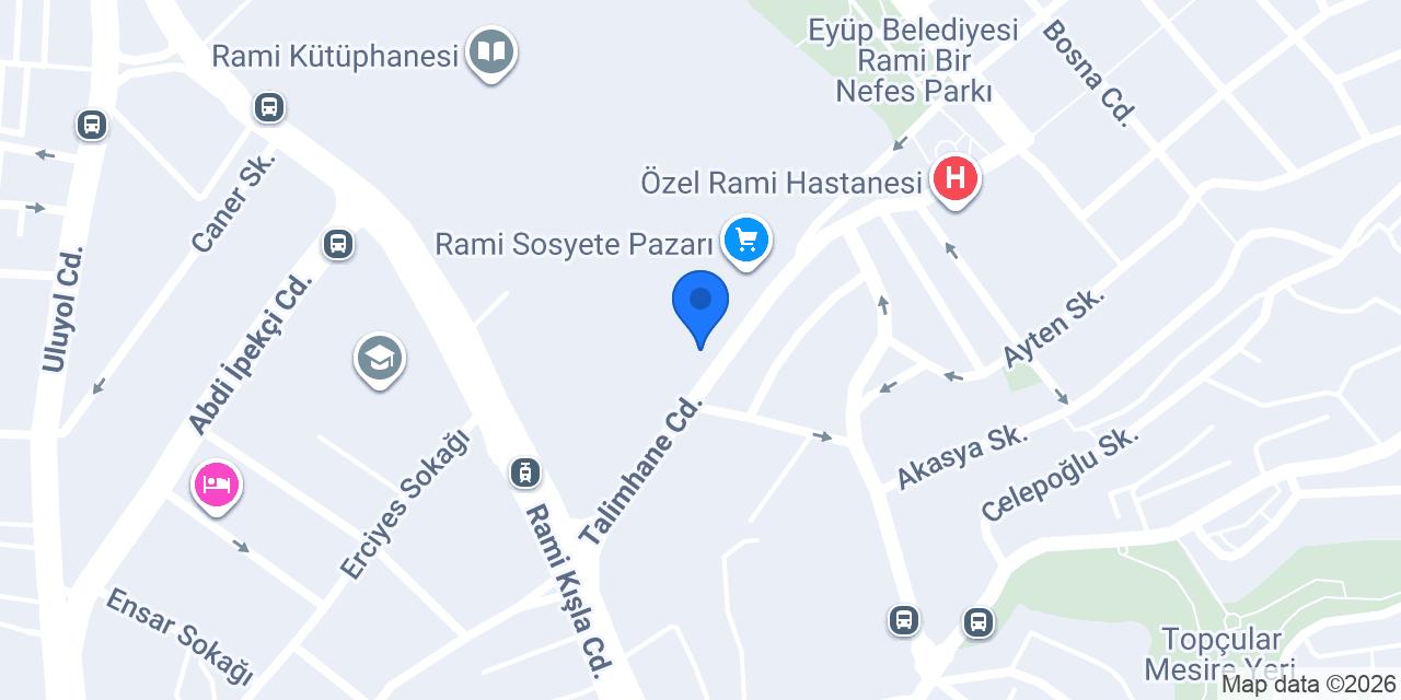 Yeşil Otomotiv konumu