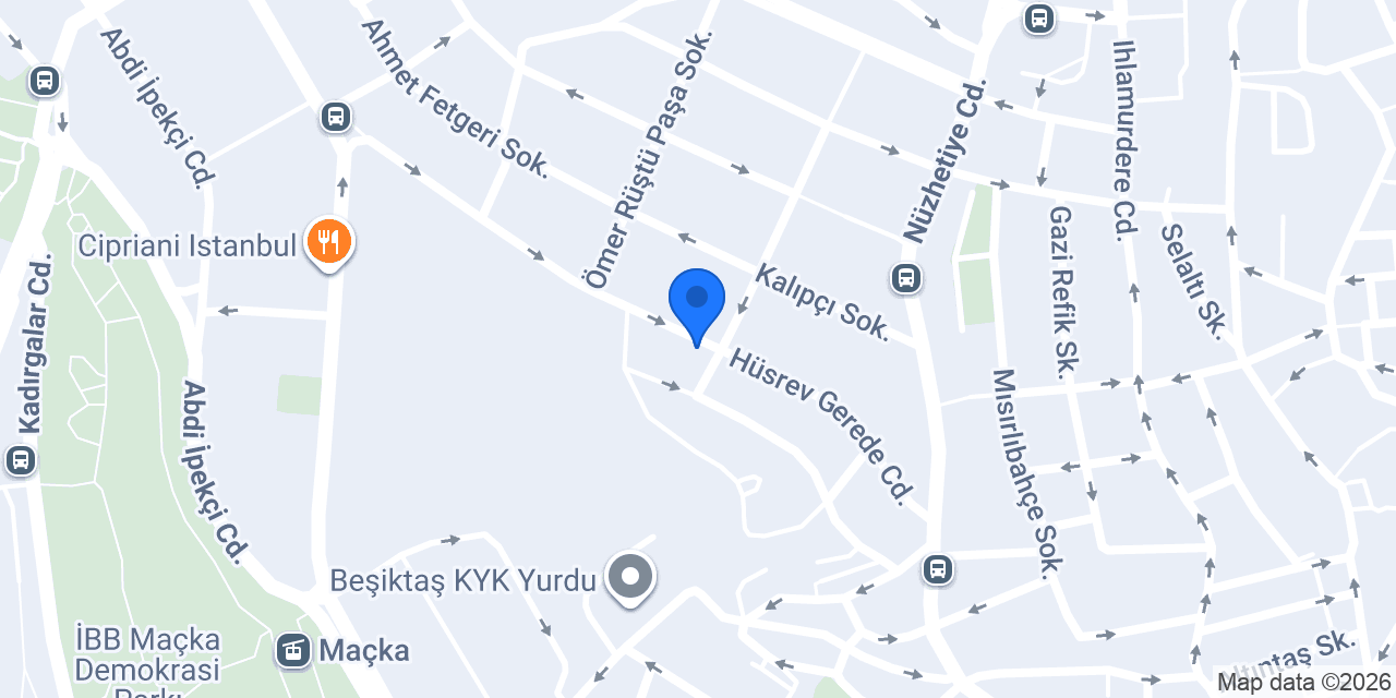 Teşvikiye Kasabı konumu
