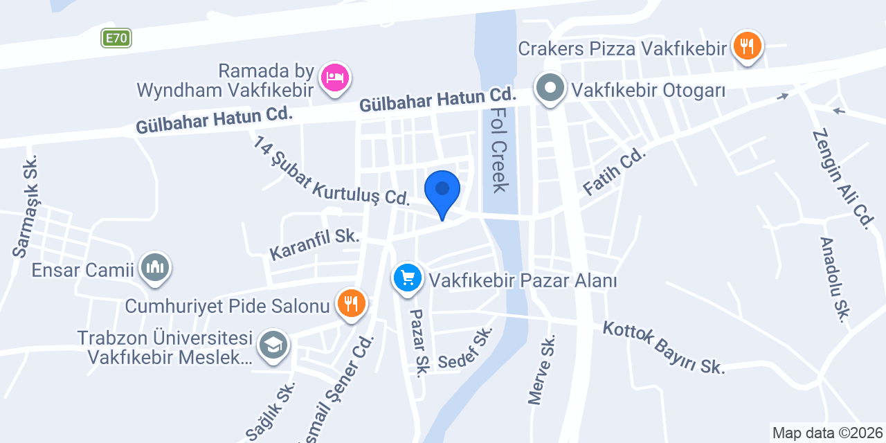 Doyum Tavuk Döner Salonu konumu