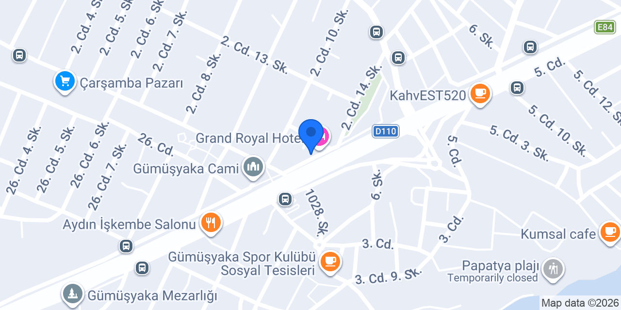 Mersin Tantuni konumu