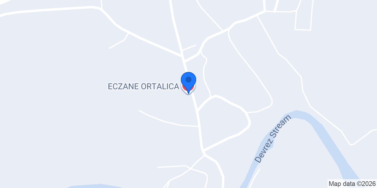 ECZANE ORTALICA konumu
