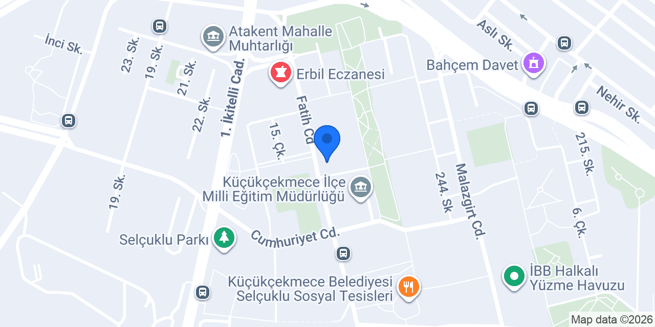 Cuneyt Altinors konumu