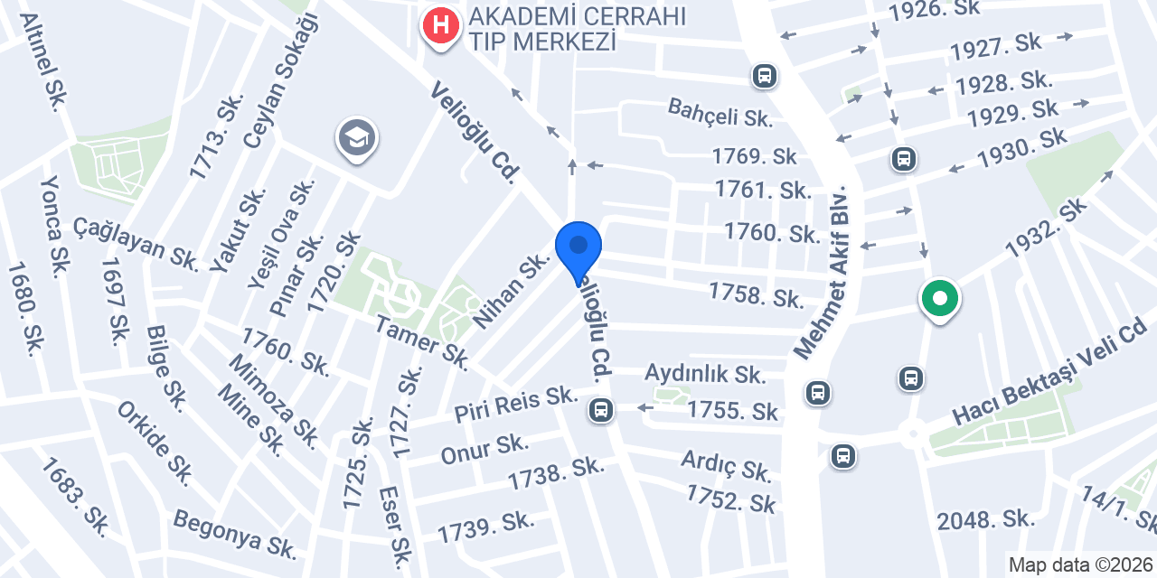 Bekir Usta Börek Pide Poğaça konumu