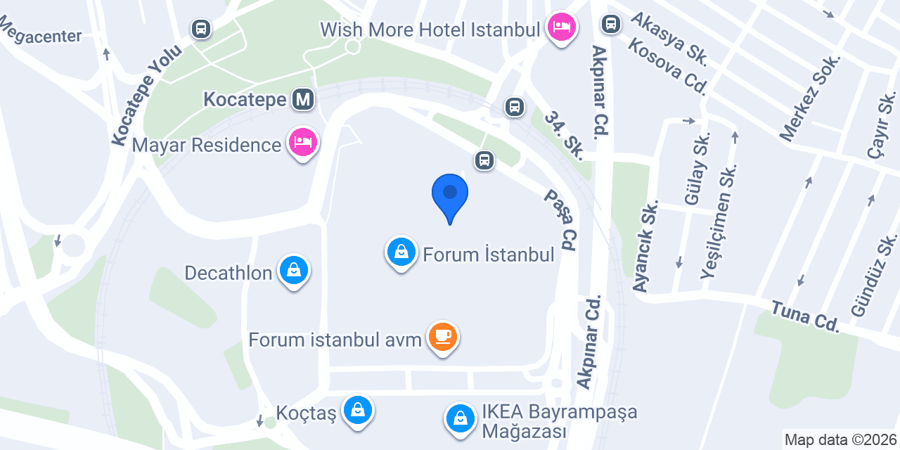 Lokum Atölyesi konumu