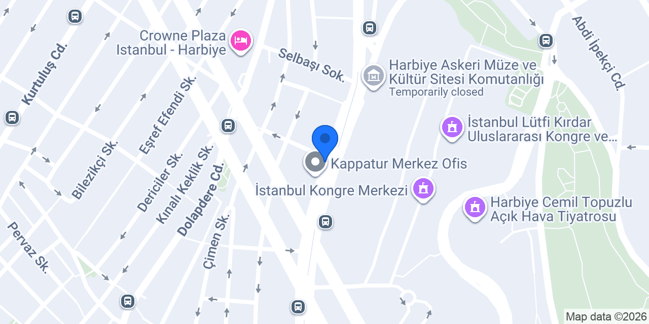 Kurtuluş Sanat Atölyesi konumu